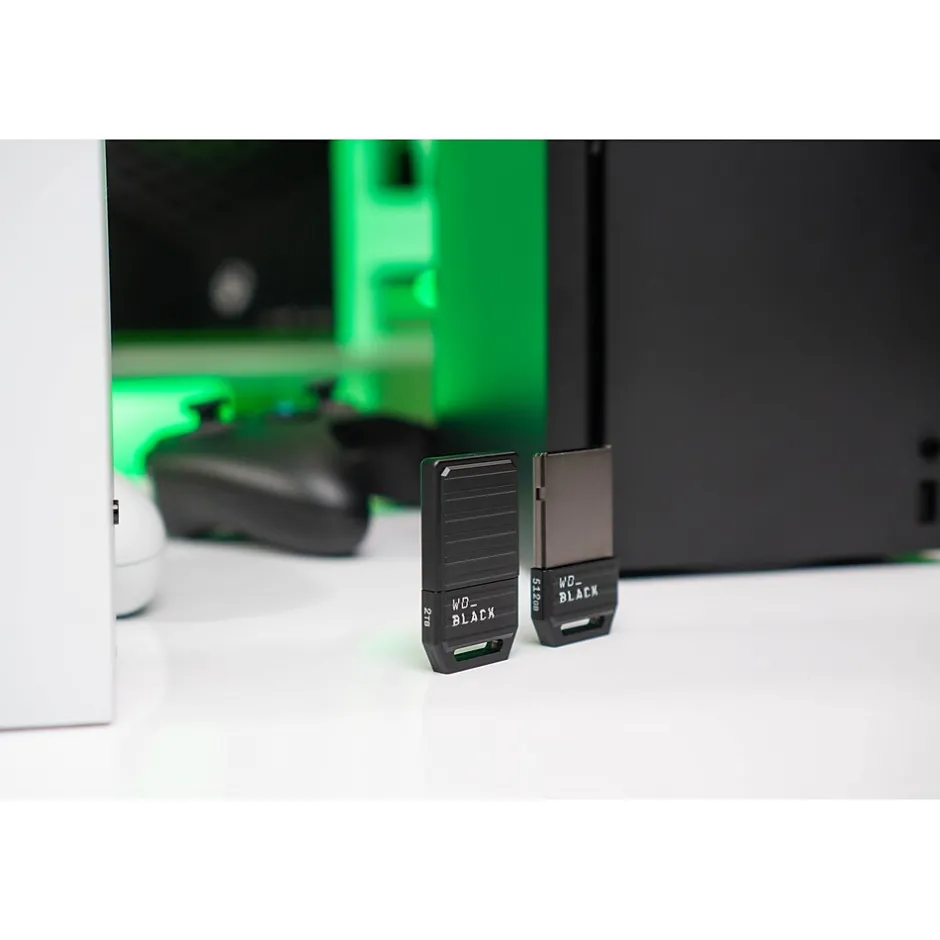 Western Digital WD_BLACK C50 1TB Solid State Storage Expansion Card for Xbox Series X|S Gaming Consoles (WDBMPH0010BNC-WCSN)* External Hard Drives