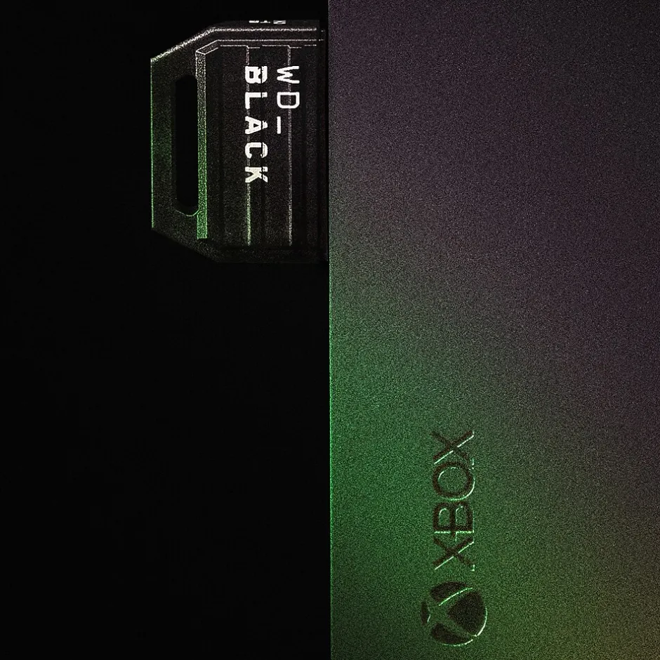 Western Digital WD_BLACK C50 1TB Solid State Storage Expansion Card for Xbox Series X|S Gaming Consoles (WDBMPH0010BNC-WCSN)* External Hard Drives