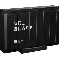 Western Digital WD Black D10 8TB External USB 3.2 Hard Drive, Black (WDBA3P0080HBK-NESN)* External Hard Drives