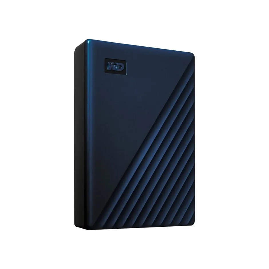 Western Digital WD My Passport for Mac 5TB, External Hard Drive, Midnight Blue (WDBA2F0050BBL-WESN)* External Hard Drives