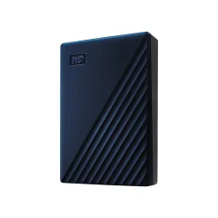 Western Digital WD My Passport for Mac 5TB, External Hard Drive, Midnight Blue (WDBA2F0050BBL-WESN)* External Hard Drives