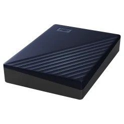Western Digital WD My Passport for Mac 5TB, External Hard Drive, Midnight Blue (WDBA2F0050BBL-WESN)* External Hard Drives