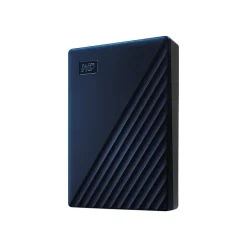 Western Digital WD My Passport for Mac 4TB, External Hard Drive, Midnight Blue (WDBA2F0040BBL-WESN)* External Hard Drives