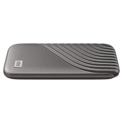 WD My Passport 500GB USB 3.2 External Solid State Drive, Grey (BAGF5000AGY)* Solid State Drives