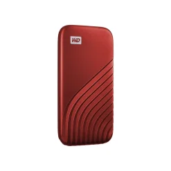WD My Passport SSD 2TB USB 3.2 External Solid-State Drive, Red (BAGF0020BRD-WESN)* Solid State Drives