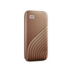 WD My Passport 2TB USB 3.2 External Solid-State Drive, Gold (BAGF0020BGD-WESN)* Solid State Drives
