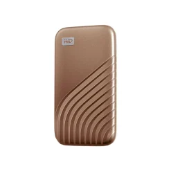 WD My Passport 1TB USB 3.2 External Solid-State Drive, Gold (BAGF0010BGD-WESN)* Solid State Drives