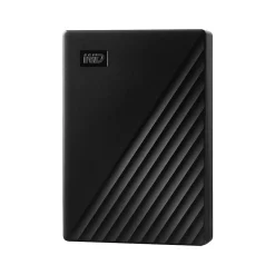 WD My Passport 4TB USB 3.2 Gen 1 External Hard Drive, Black (BPKJ0040BBK-WESN)* External Hard Drives