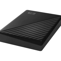 WD My Passport 5TB USB 3.2 Gen 1 External Hard Drive, Black (BPKJ0050BBK-WESN)* External Hard Drives