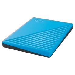 WD My Passport 2TB USB 3.2 Gen 1 External Hard Drive, Sky (BYVG0020BBL-WESN)* External Hard Drives