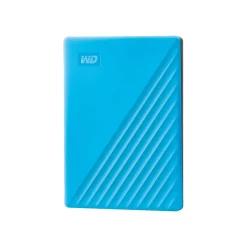 WD My Passport 2TB USB 3.2 Gen 1 External Hard Drive, Sky (BYVG0020BBL-WESN)* External Hard Drives