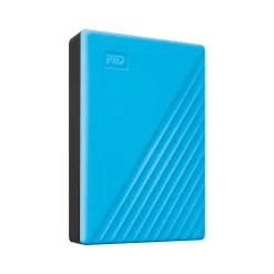 WD My Passport 4TB USB 3.2 Gen 1 External Hard Drive, Sky (BPKJ0040BBL-WESN)* External Hard Drives