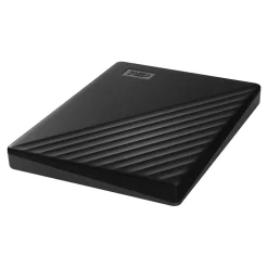 WD My Passport 1TB USB 3.2 Gen 1 External Hard Drive, Black (BYVG0010BBK-WESN)* External Hard Drives