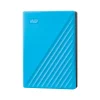WD My Passport 4TB USB 3.2 Gen 1 External Hard Drive, Sky (BPKJ0040BBL-WESN)* External Hard Drives