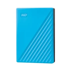 WD My Passport 4TB USB 3.2 Gen 1 External Hard Drive, Sky (BPKJ0040BBL-WESN)* External Hard Drives