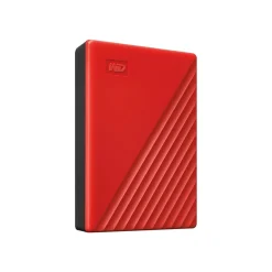 WD My Passport 4TB USB 3.2 Gen 1 External Hard Drive, Red (BPKJ0040BRD-WESN)* External Hard Drives