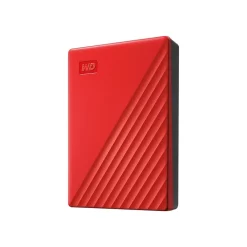 WD My Passport 4TB USB 3.2 Gen 1 External Hard Drive, Red (BPKJ0040BRD-WESN)* External Hard Drives