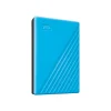 WD My Passport 2TB USB 3.2 Gen 1 External Hard Drive, Sky (BYVG0020BBL-WESN)* External Hard Drives
