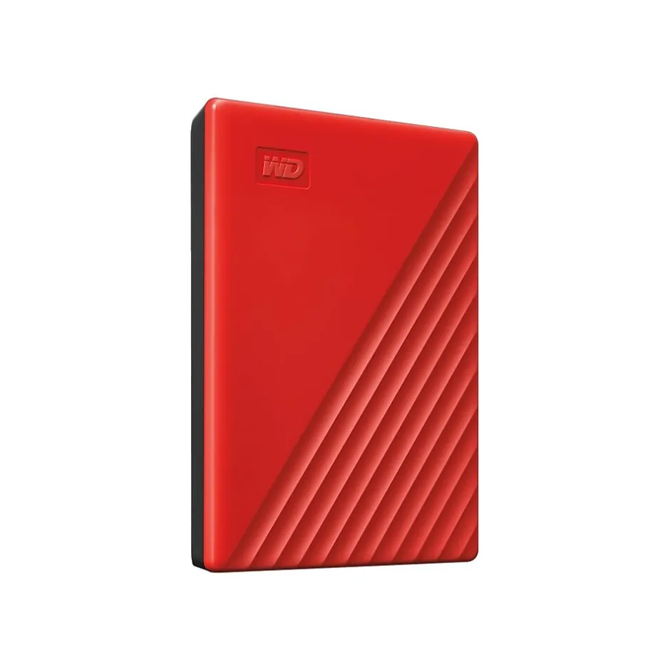 WD My Passport 2TB USB 3.2 Gen 1 External Hard Drive, Red (BYVG0020BRD-WESN)* External Hard Drives