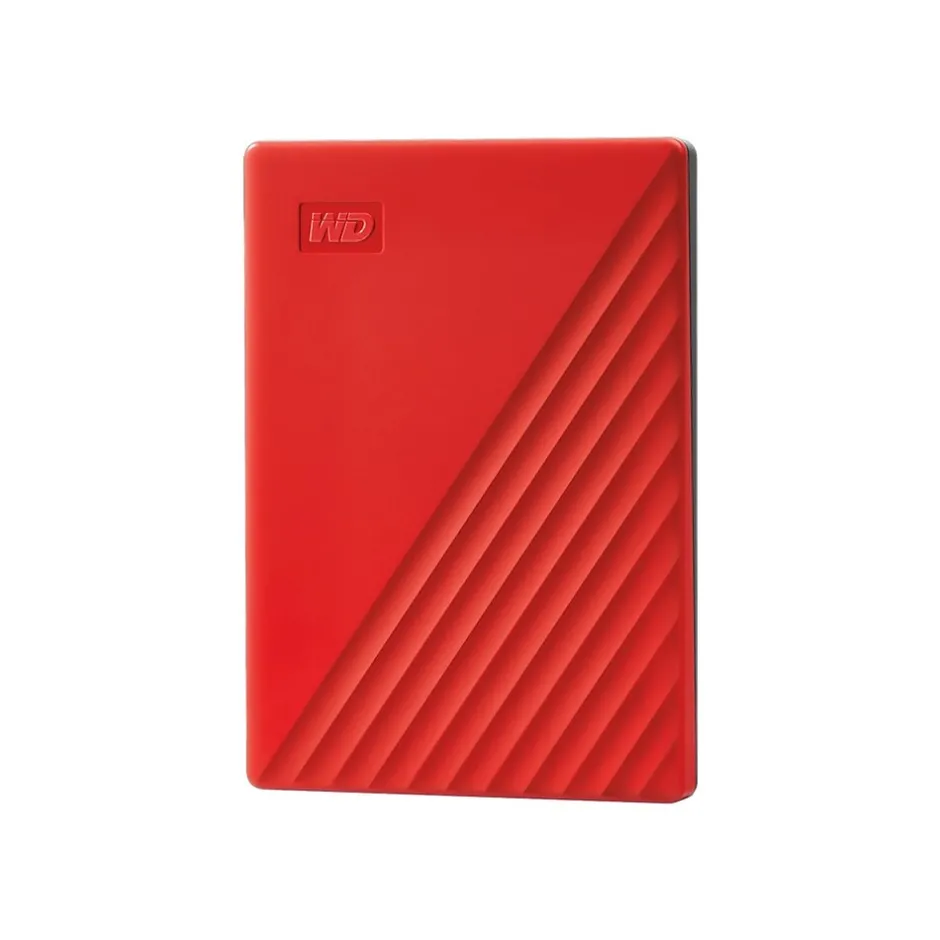 WD My Passport 2TB USB 3.2 Gen 1 External Hard Drive, Red (BYVG0020BRD-WESN)* External Hard Drives