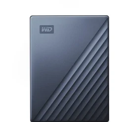 Western Digital WD My Passport Ultra 4 TB External USB 3.0 Portable Hard Drive, Blue (WDBFTM0040BBL-WESN)* External Hard Drives