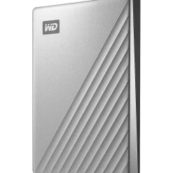 WD My Passport Ultra 1TB USB 3.0 External Hard Drive, Silver (BC3C0010BSL-WESN)* External Hard Drives