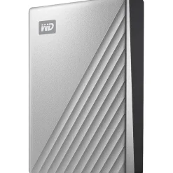 WD My Passport Ultra 4TB USB 3.0 External Hard Drive, Silver (BFTM0040BSL-WESN)* External Hard Drives