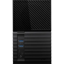 Western Digital WD 16TB My Book Duo Desktop RAID External Hard Drive, USB 3.1 (WDBFBE0160JBK-NESN)* External Hard Drives