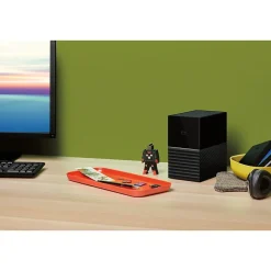 Western Digital WD 16TB My Book Duo Desktop RAID External Hard Drive, USB 3.1 (WDBFBE0160JBK-NESN)* External Hard Drives