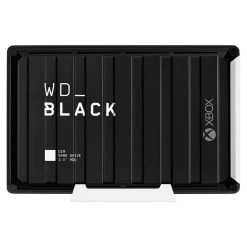 Western Digital WD WD_BLACK D10 Game Drive for Xbox One 12TB External Portable Hard Drive, Black (WDBA5E0120HBK-NESN)* External Hard Drives