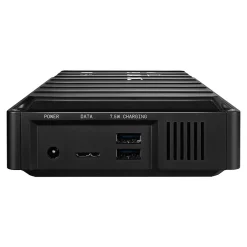 Western Digital WD WD_BLACK D10 Game Drive 8TB External Portable Hard Drive, Black (WDBA3P0080HBK-NESN)* External Hard Drives