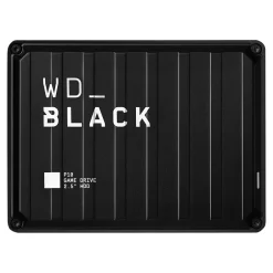 Western Digital WD WD_BLACK P10 Game Drive 4TB External Portable Hard Drive, Black (WDBA3A0040BBK-WESN)* External Hard Drives
