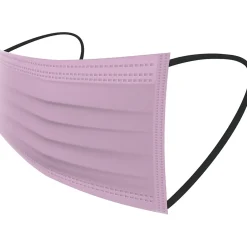 Masks<WeCare Disposable Face Masks, Assorted Violet Tones, 50/Pack (WMN100135)