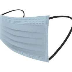 Masks<WeCare Disposable Face Masks, One Size, Assorted Ocean Tones, 50/Pack (WMN100133)