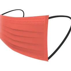 Masks<WeCare Disposable Face Masks, Kids, Assorted Sunset Tones, 50/Pack (WMN100137)