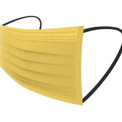 Masks<WeCare Disposable Face Masks, Kids, Assorted Sunset Tones, 50/Pack (WMN100137)