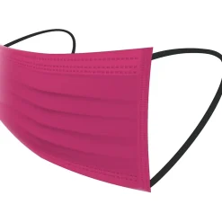 Masks<WeCare Disposable Face Masks, Assorted Sunset Tones, 50/Pack (WMN100134)