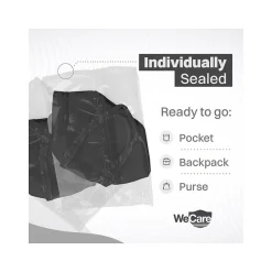 Masks<WeCare Disposable KN95 Face Mask, Adult, Black, 20 Masks/Box, 50 Boxes/Pack (TBN202937)