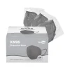 WeCare Disposable KN95 Face Mask, Adult, Dark Gray, 20/Pack (WCKN100)