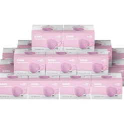 WeCare Disposable KN95 Face Mask, Adult, Pink, 20 Masks/Box, 50 Boxes/Pack (TBN203234)