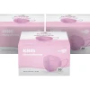 WeCare Disposable KN95 Face Mask, Adult, Pink, 20 Masks/Box, 3 Boxes/Pack (TBN203229)