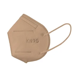 Masks<WeCare Disposable KN95 Face Masks, One Size, Assorted Earth Tones, 20/Pack, 3 Packs/Carton (TBN203258)