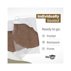 Masks<WeCare Disposable KN95 Face Masks, One Size, Assorted Earth Tones, 20/Pack, 3 Packs/Carton (TBN203258)