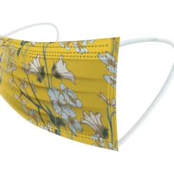 Masks<WeCare 3-ply Disposable Face Masks, Kids, Assorted Spring Designs, 50/Box (WMN100083)