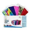Masks<WeCare 3-ply Disposable Face Masks, Variety Pack, Kids, Assorted Colors, 50/Box (WMN100027)