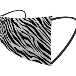 Masks<WeCare 3-ply Disposable Face Masks, Individually Wrapped , Adult, Assorted Animal Prints, 50/Box (WMN100078)