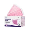 Masks<WeCare 3-ply Disposable Face Mask, Individually Wrapped, Adult, Hot Pink, 50/Box (WMN100007)