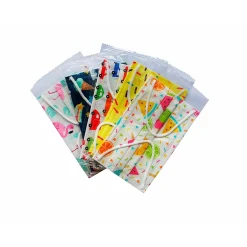 Masks<WeCare 3-ply Disposable Face Masks, Kids, Assorted Party Collection Designs, 50/Box (WMN100089)