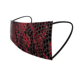 Masks<WeCare 3-ply Disposable Face Masks, Kids, Assorted Snakeskin, 50/Box (WMN100105)