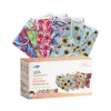 Masks<WeCare 3-ply Disposable Face Masks, Kids, Assorted Summer Designs, 50/Box (WMN100101)